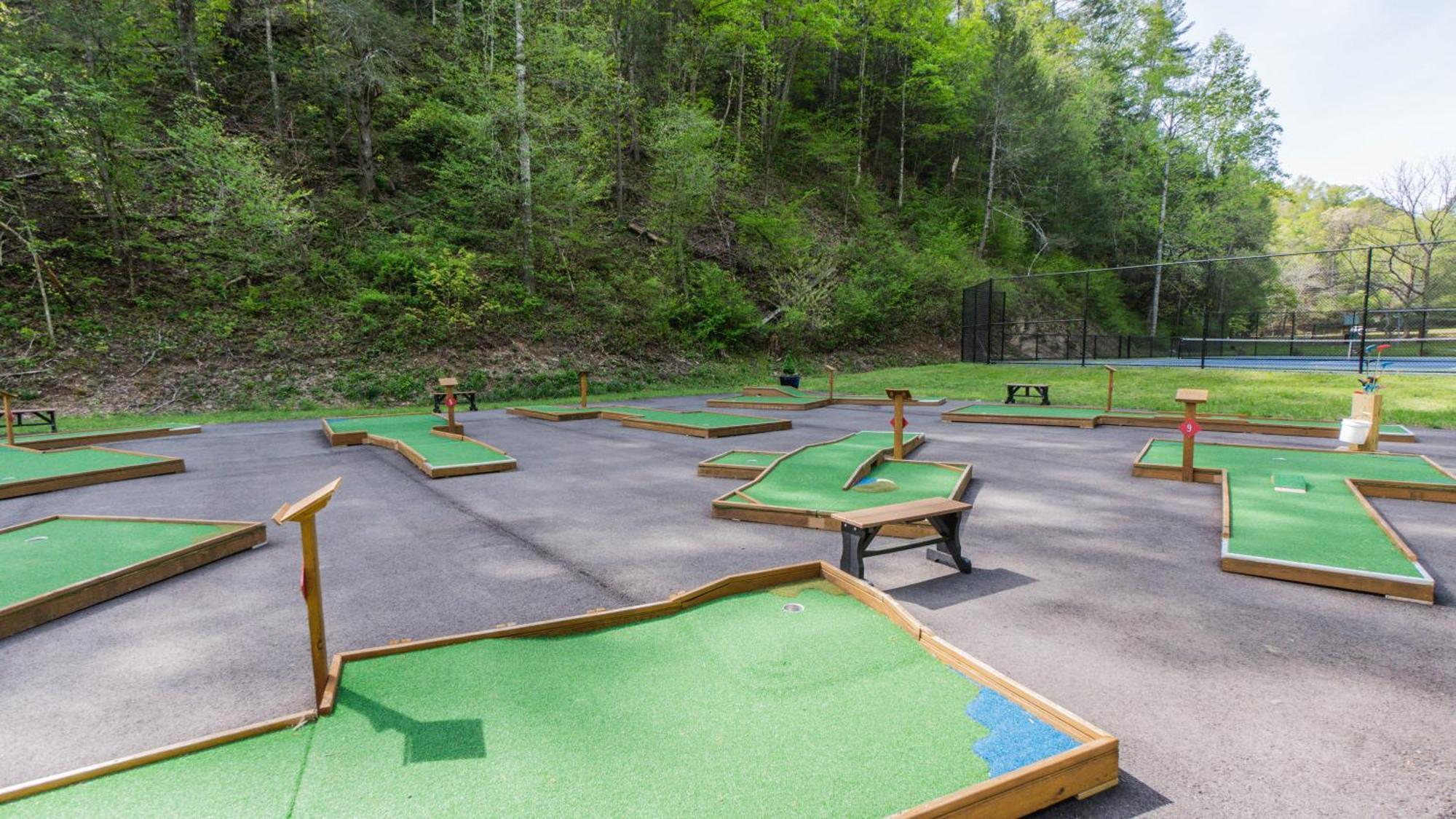 Horseshoe Hideaway Sevierville Exterior foto