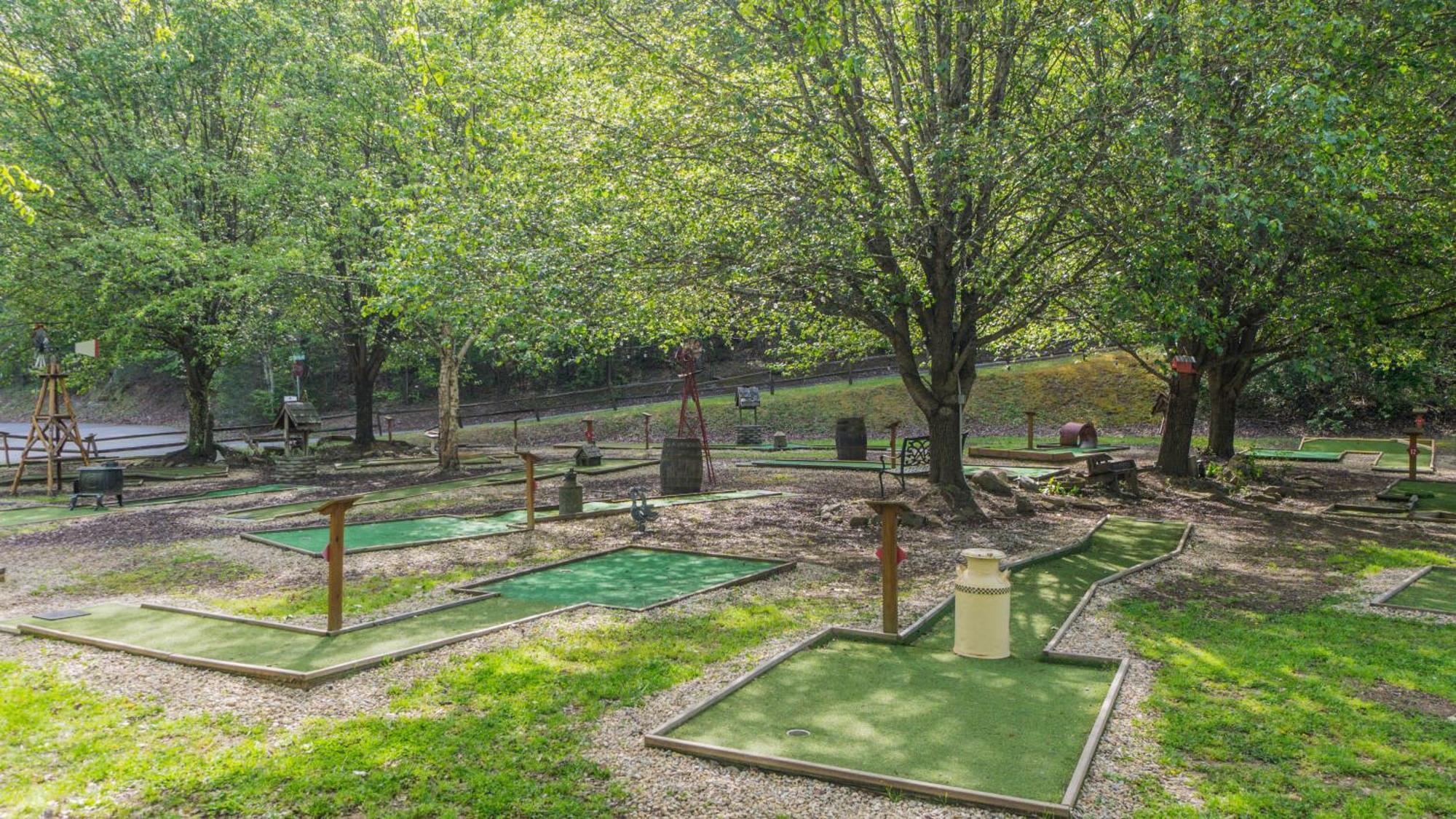 Horseshoe Hideaway Sevierville Exterior foto